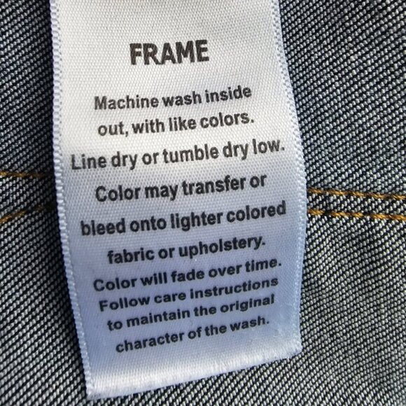 Frame Le Skinny blue Casual Women's Denim Jeans. Size 26 - Picture 11 of 11